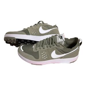 Nike CITY Men's Olive and White Sneakers Size 10.5 *NEW*